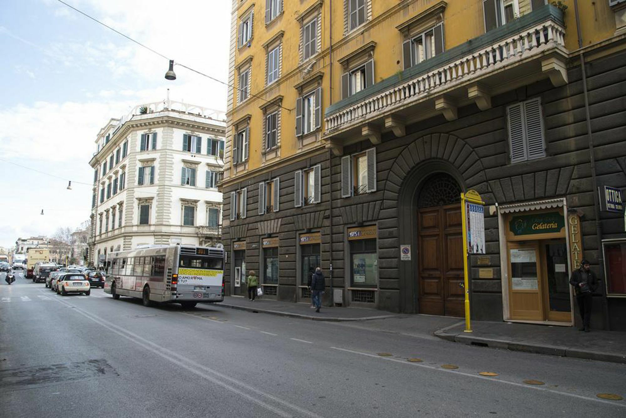 Colonna 18 Otel Roma Dış mekan fotoğraf